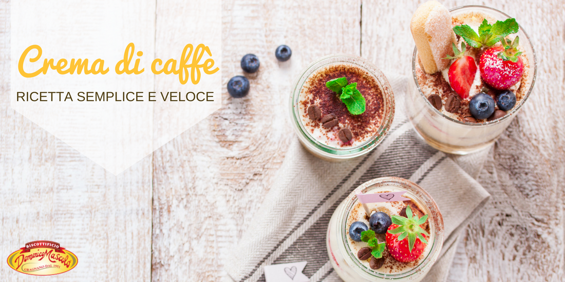crema di caffè semplice da preparare