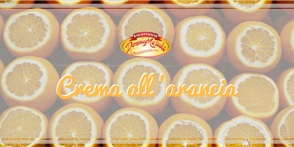 crema all'arancia