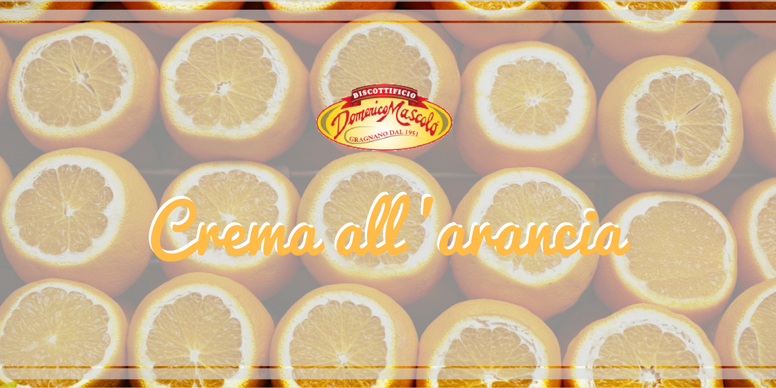 crema all'arancia