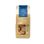 Pane tostato con farina di farro 400g