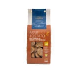 Pane tostato con farina integrale 400g