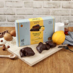 Mostaccioli bianchi farciti al gusto limone 240g - immagine 2