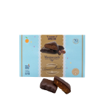 Mostaccioli scuri farciti al gusto caffè 240g